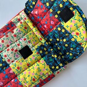 Baggu Laptop Sleeve - Calico Block Print